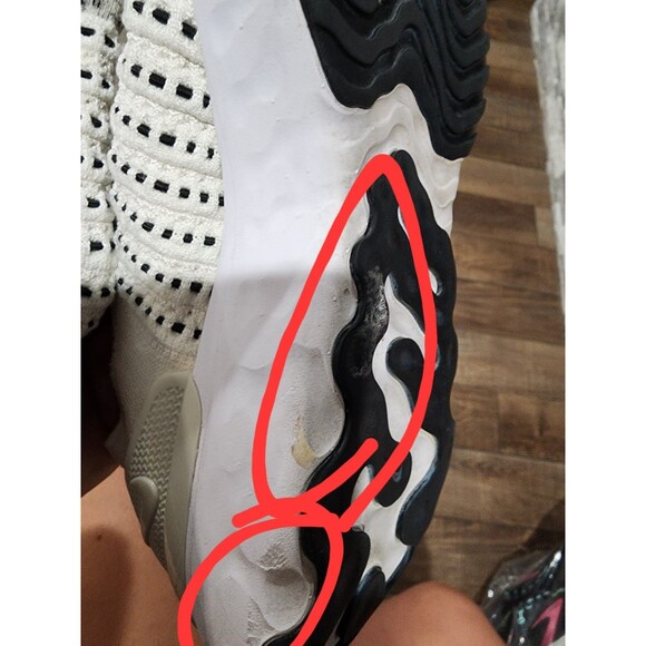 Nike React Phantom Run Flyknit 2 Running Shoes DV2139-100 Mens Sz 8 - Picture 6 of 14